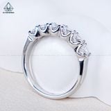 RX576 Nhẫn kết CZ TRẮNG 3.5mm 