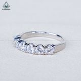  RX576 Nhẫn kết CZ TRẮNG 3.5mm 