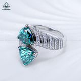  RX578 Nhẫn nữ TRILLANT 