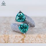  RX578 Nhẫn nữ TRILLANT 