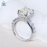 R021 Nhẫn nữ Radiant 11.8mmx9.7mm 
