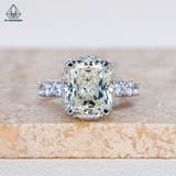  R021 Nhẫn nữ Radiant 11.8mmx9.7mm 