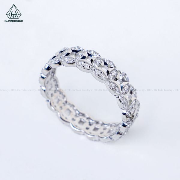  R022 Nhẫn nữ kim tiền 