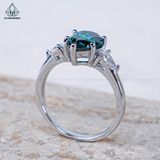  RX588 Nhẫn nữ PEAR 7*10mm 