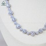  N679 Dây mặt liền trái tim 