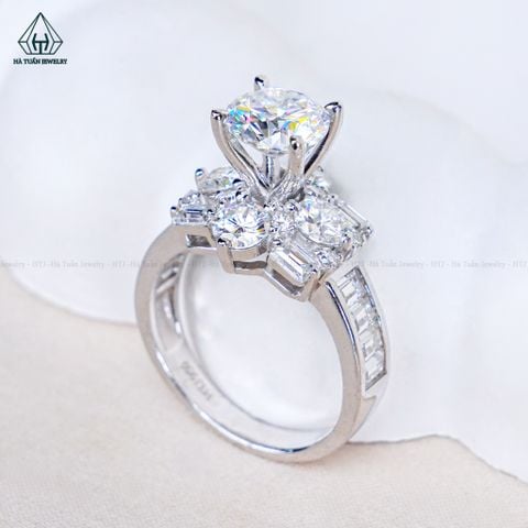RX671 FULL MOIS 7.2mm Nhẫn nữ