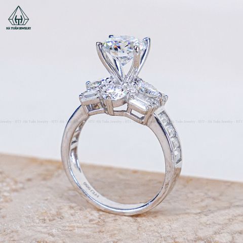 RX671 FULL MOIS 7.2mm Nhẫn nữ