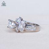  RX671 FULL MOIS 7.2mm Nhẫn nữ 