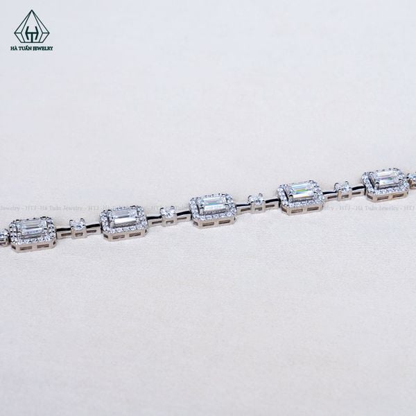  BWG032 VT14K Emerald 4*6mm 