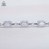 BWG032 VT14K Emerald 4*6mm 