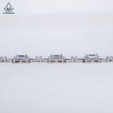  BWG032 VT14K Emerald 4*6mm 