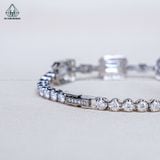  BWG032 VT14K Emerald 4*6mm 