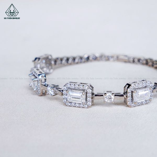  BWG032 VT14K Emerald 4*6mm 