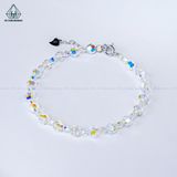  B110 Lắc tay pha lê bản 3mm-5mm 