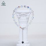  B110 Lắc tay pha lê bản 3mm-5mm 