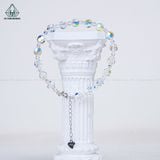  B110 Lắc tay pha lê bản 3mm-6mm 