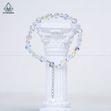  B110 Lắc tay pha lê bản 4mm-6mm 