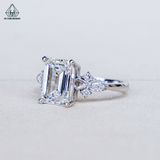  RG385 VT14K FULL LAB Emerald 6*8mm 