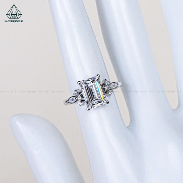  RG385 VT14K FULL LAB Emerald 6*8mm 
