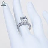  RG384 VT14K FULL LAB Asscher 8.1*8.1mm 