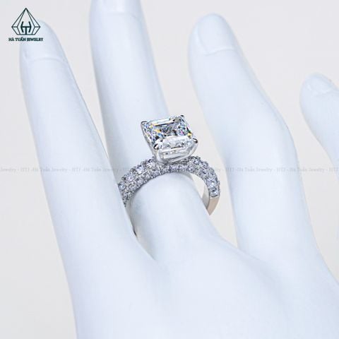 RG384 VT14K FULL LAB Asscher 8.1*8.1mm
