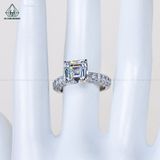  RG384 VT14K FULL LAB Asscher 8.1*8.1mm 