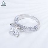  RG384 VT14K FULL LAB Asscher 8.1*8.1mm 