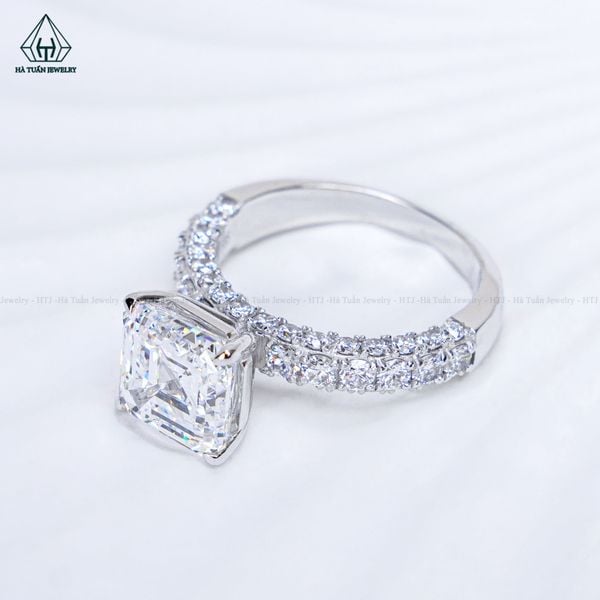 RG384 VT14K FULL LAB Asscher 8.1*8.1mm 