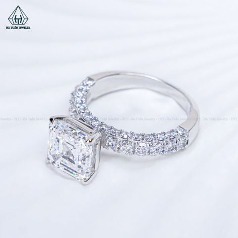 RG384 VT14K FULL LAB Asscher 8.1*8.1mm