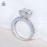  RG384 VT14K FULL LAB Asscher 8.1*8.1mm 