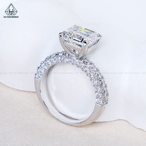 RG384 VT14K FULL LAB Asscher 8.1*8.1mm