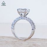  RG384 VT14K FULL LAB Asscher 8.1*8.1mm 