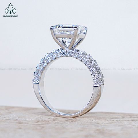 RG384 VT14K FULL LAB Asscher 8.1*8.1mm