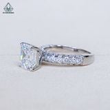  RG384 VT14K FULL LAB Asscher 8.1*8.1mm 