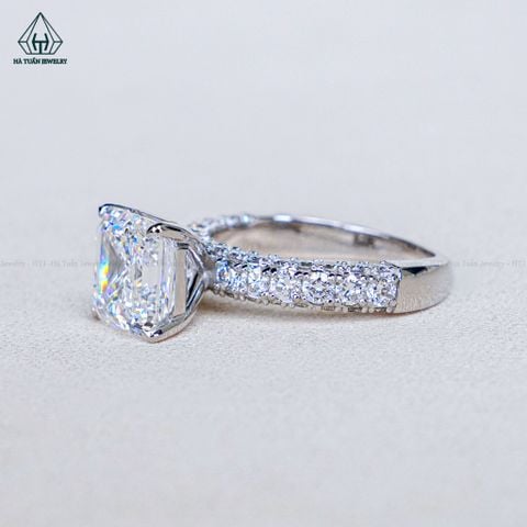 RG384 VT14K FULL LAB Asscher 8.1*8.1mm