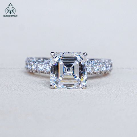 RG384 VT14K FULL LAB Asscher 8.1*8.1mm