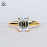  RG218 VV14K Emerald 6*8mm 