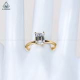  RG218 VV14K Emerald 6*8mm 