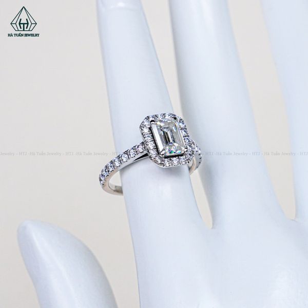  RG057 VT14K Emerald 5*7mm 