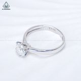  RX673 6mm Nhẫn nữ trơn 6 chấu 