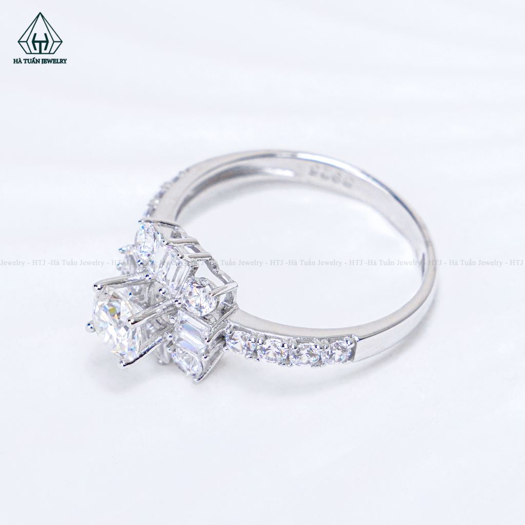RX674 5mm Nhẫn nữ