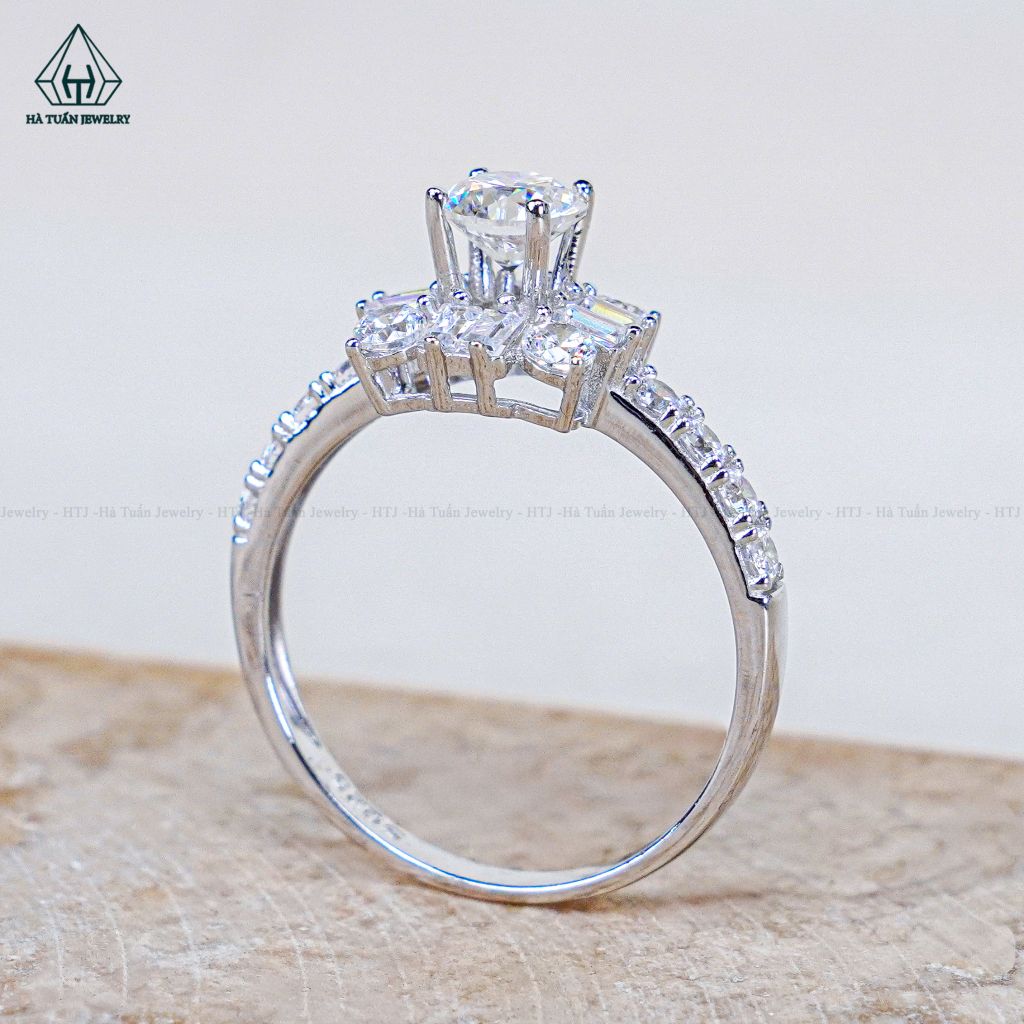 RX674 5mm Nhẫn nữ