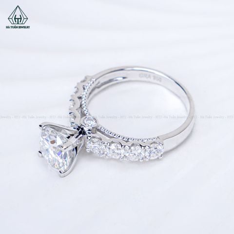RX677 FULL MOIS 7.2mm Nhẫn nữ