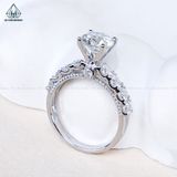  RX677 FULL MOIS 7.2mm Nhẫn nữ 