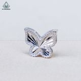  P466 Mặt dây chuyền bướm 