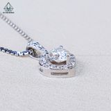  PX079 5mm Mặt dây trái tim 