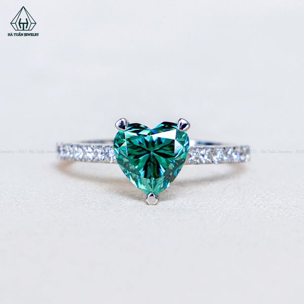 RG071 VT14K Heart 7*7mm G 