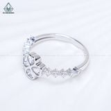  R023 Nhẫn nữ cỏ 4 lá 