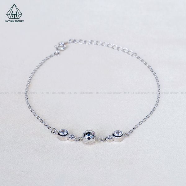 B112 Lắc tay bi phối đá