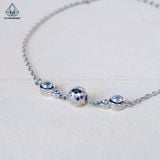  B112 Lắc tay bi phối đá 